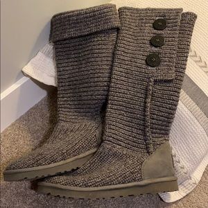 Ugh knit boots